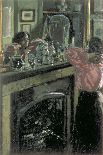 The Mantelpiece by Walter Richard Sickert
